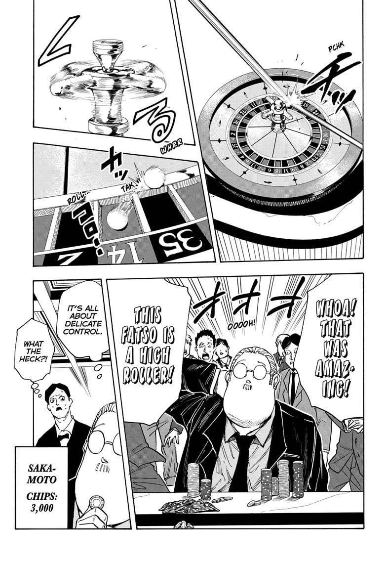 Sakamoto Days Chapter 35 - Page 13 in English