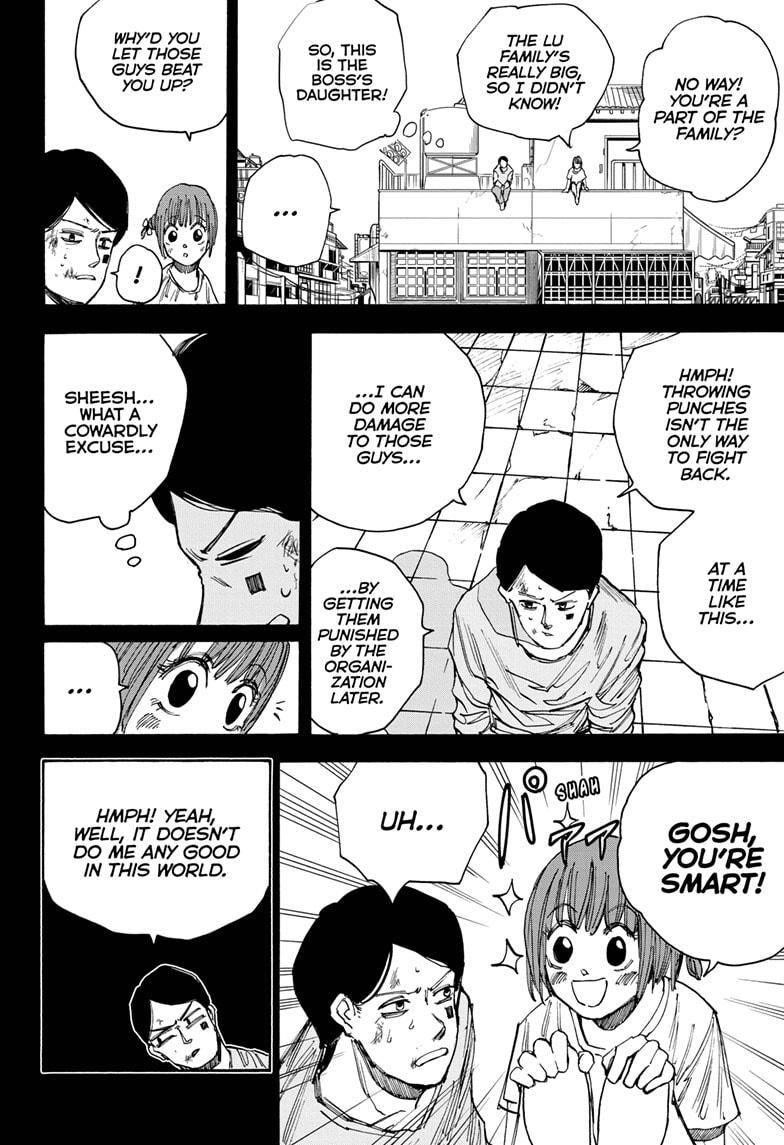Sakamoto Days Chapter 35 - Page 16 in English