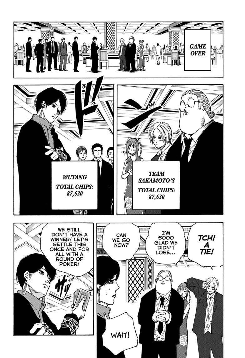 Sakamoto Days Chapter 35 - Page 18 in English