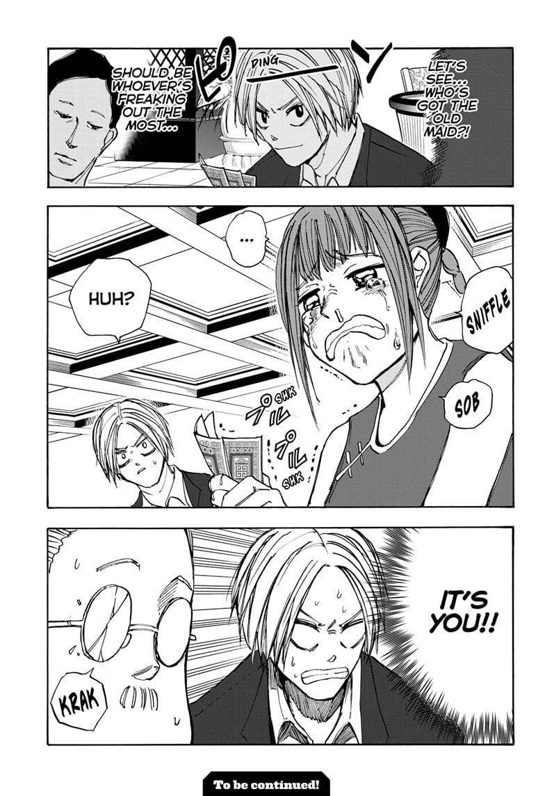 Sakamoto Days Chapter 35 - Page 21 in English