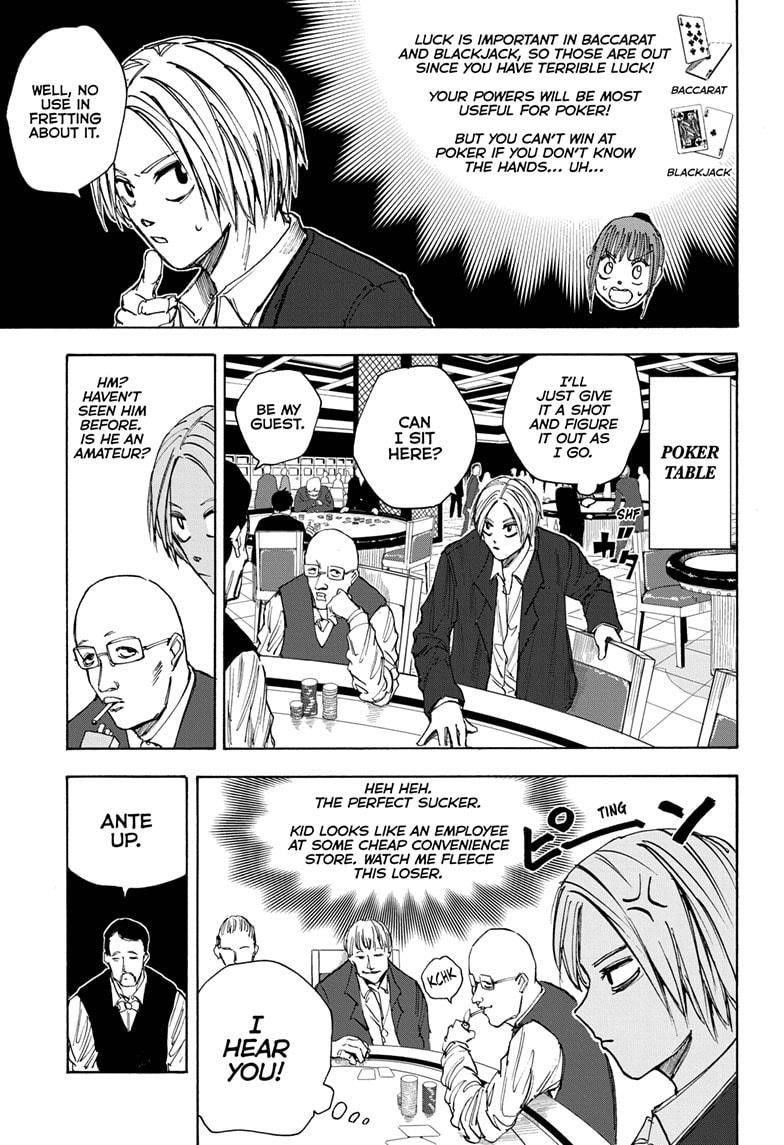 Sakamoto Days Chapter 35 - Page 7 in English