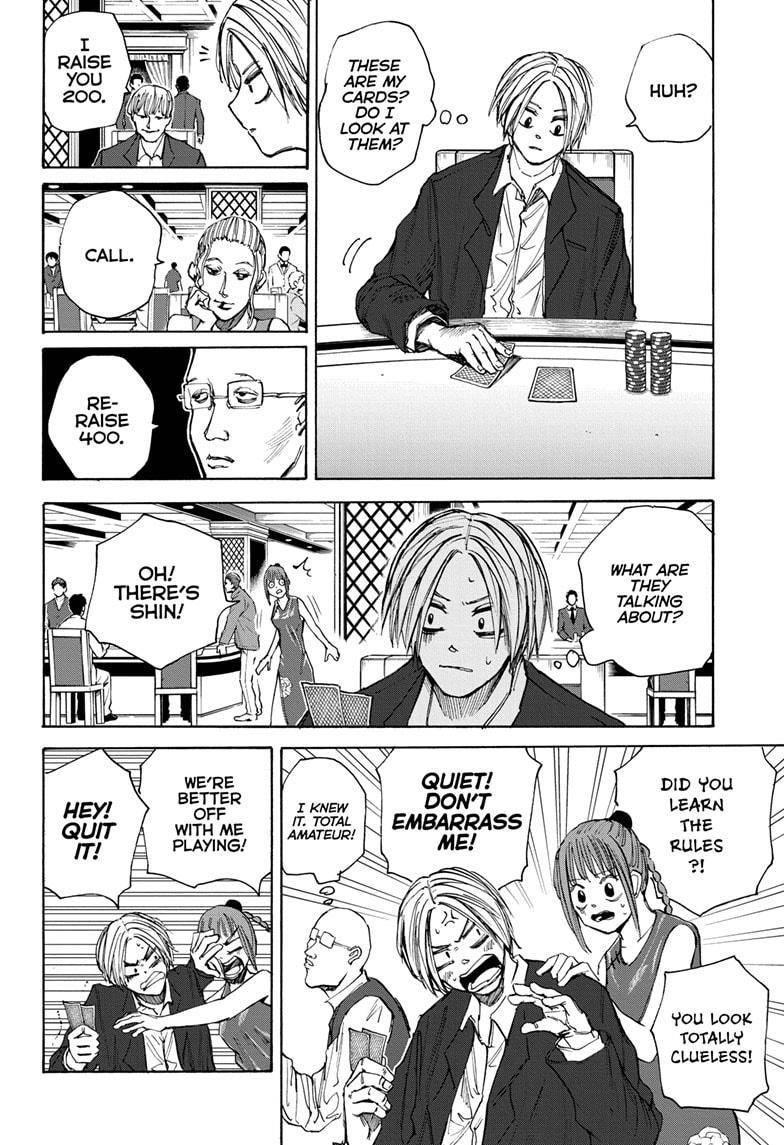 Sakamoto Days Chapter 35 - Page 8 in English