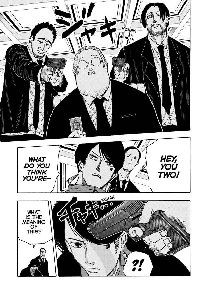 Sakamoto Days Chapter 36 - Page 11 in English