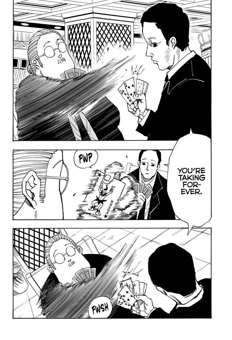 Sakamoto Days Chapter 36 - Page 6 in English