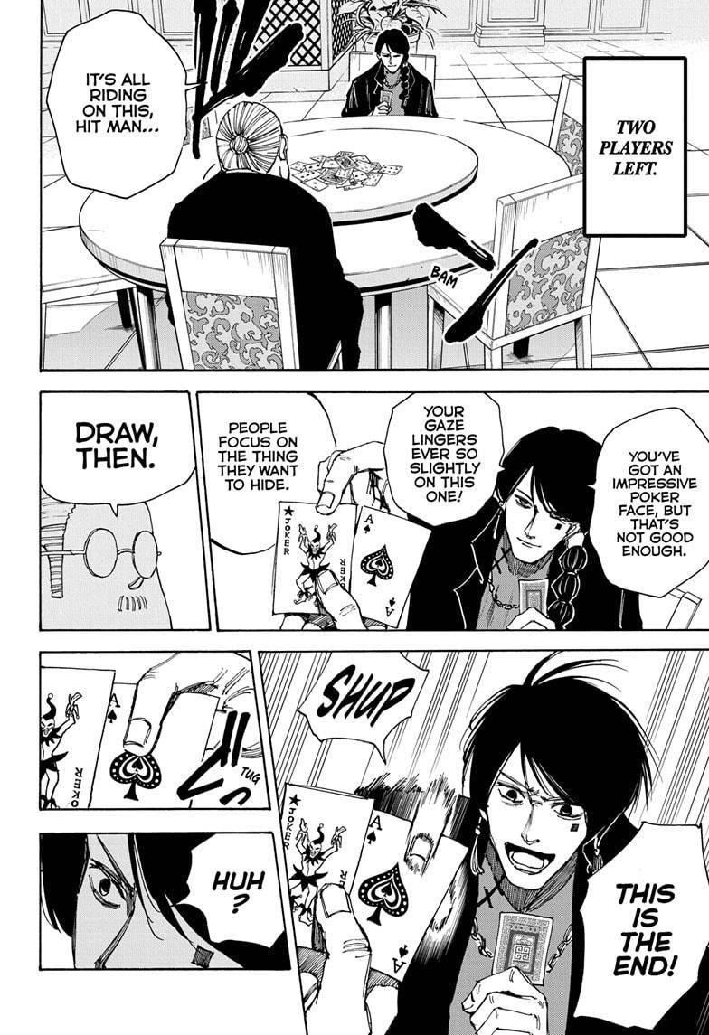 Sakamoto Days Chapter 36 - Page 8 in English