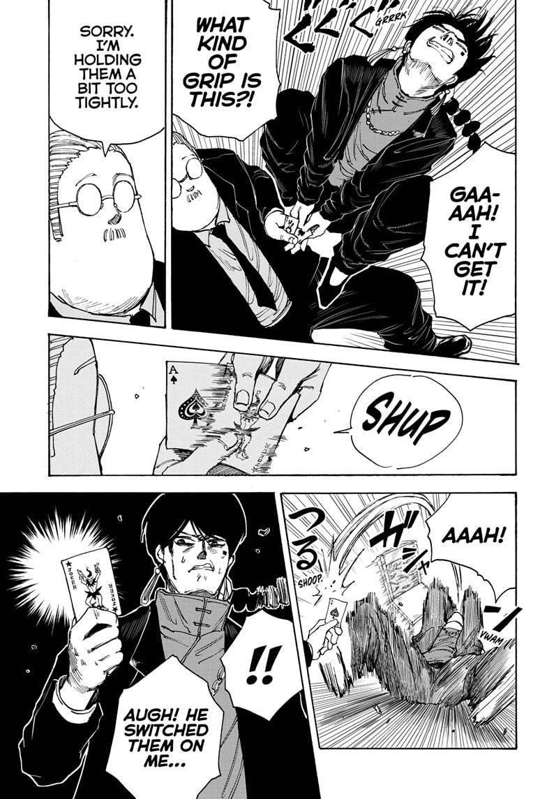 Sakamoto Days Chapter 36 - Page 9 in English