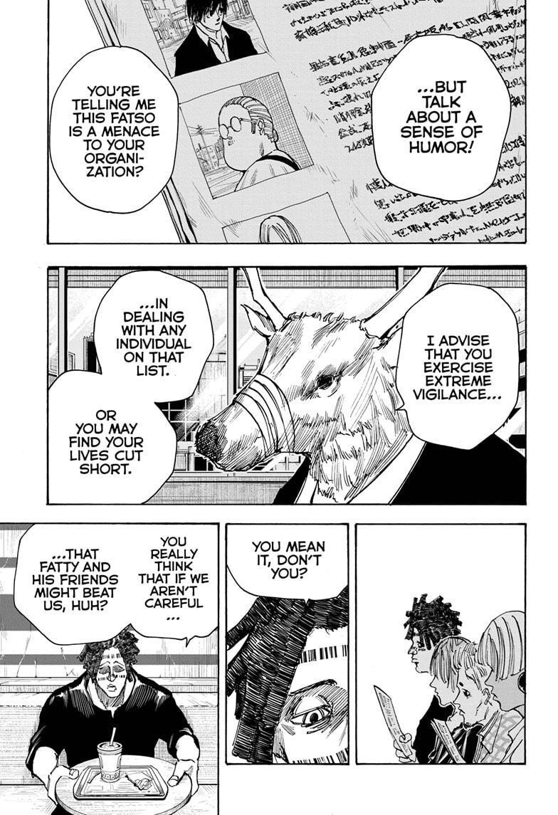 Sakamoto Days Chapter 37 - Page 15 in English