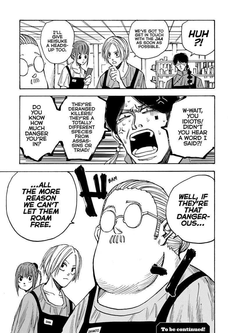 Sakamoto Days Chapter 37 - Page 19 in English