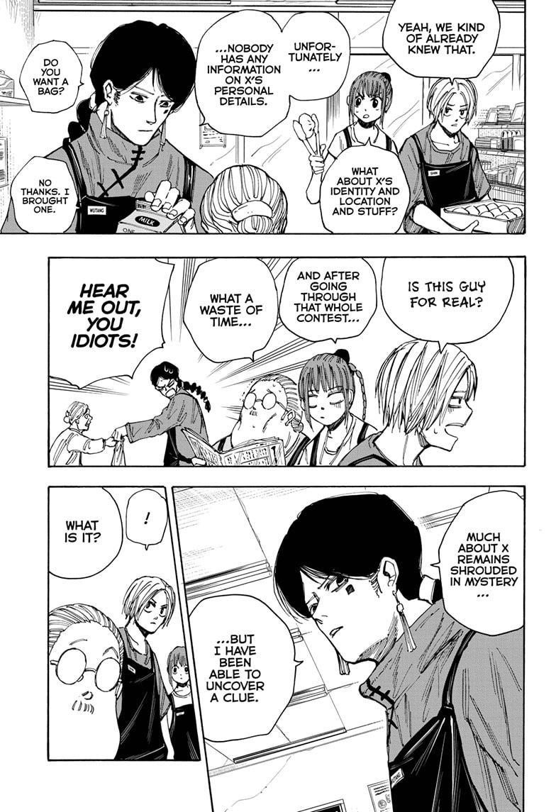 Sakamoto Days Chapter 37 - Page 3 in English