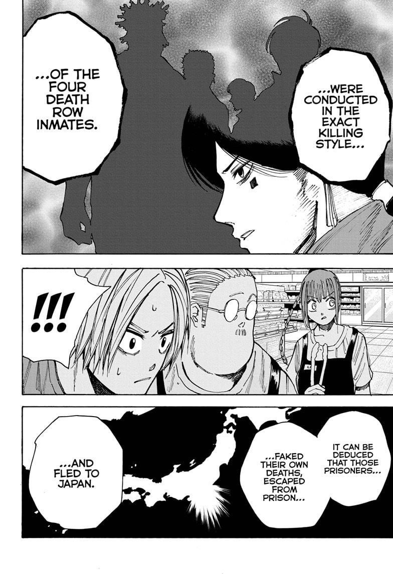 Sakamoto Days Chapter 37 - Page 6 in English