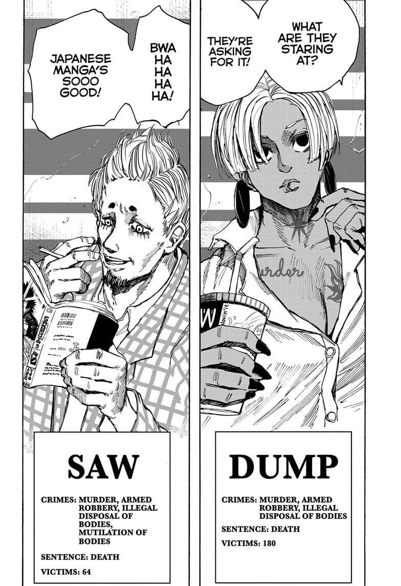 Sakamoto Days Chapter 37 - Page 8 in English