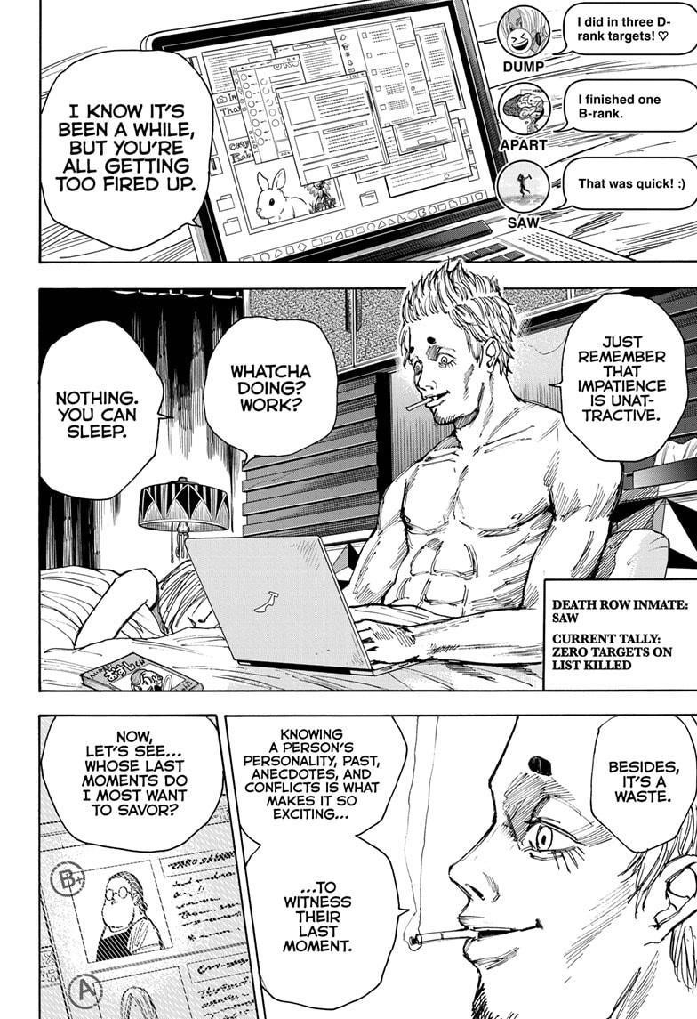 Sakamoto Days Chapter 38 - Page 10 in English