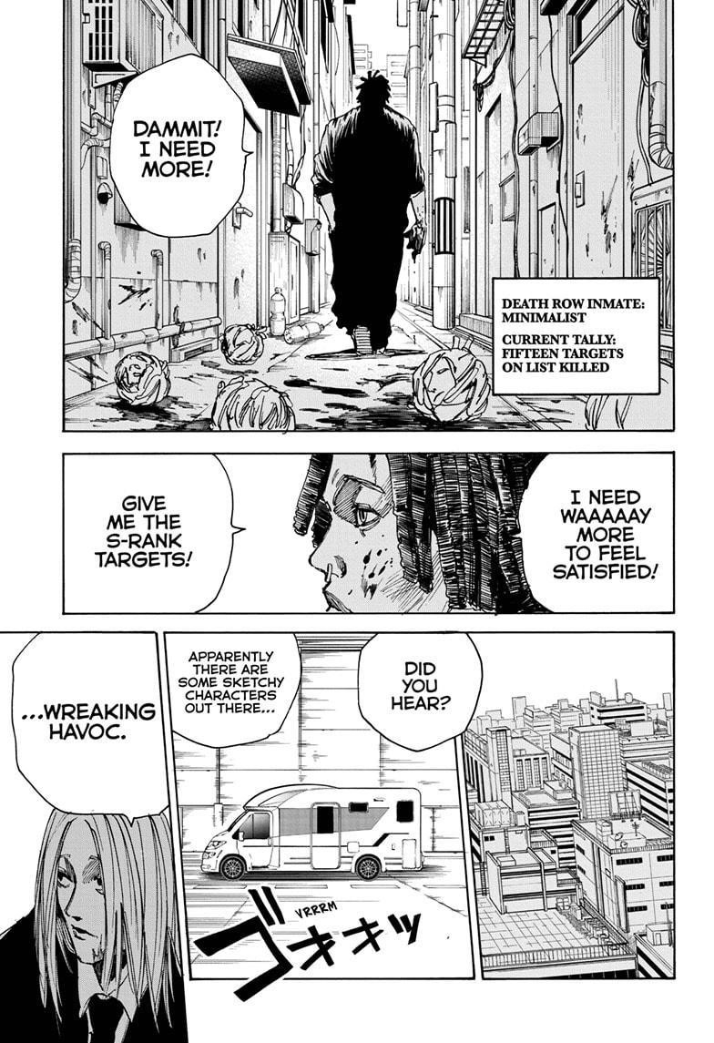 Sakamoto Days Chapter 38 - Page 11 in English