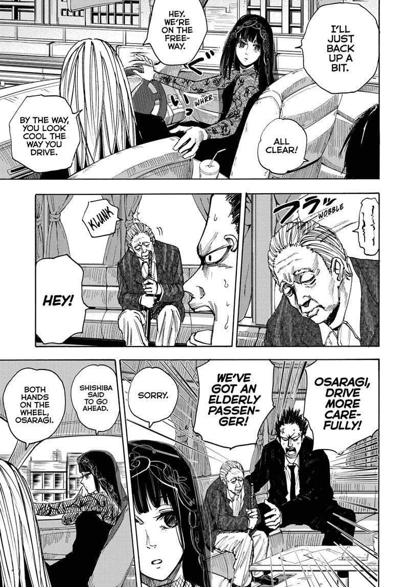 Sakamoto Days Chapter 38 - Page 13 in English