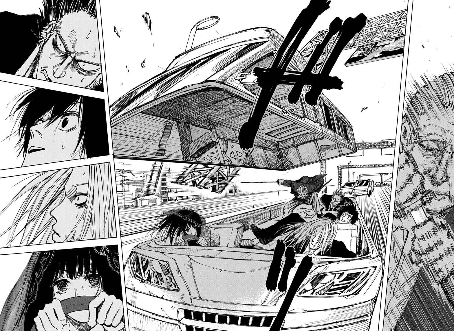 Sakamoto Days Chapter 38 - Page 16 in English