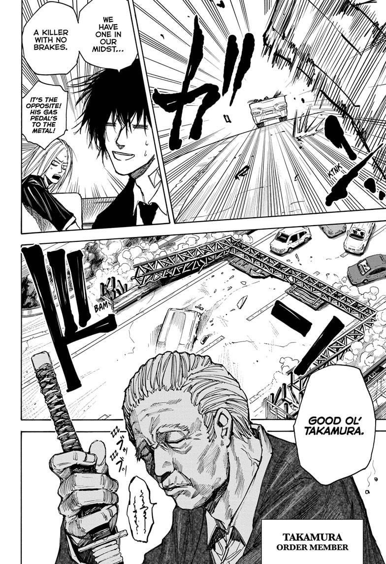 Sakamoto Days Chapter 38 - Page 17 in English