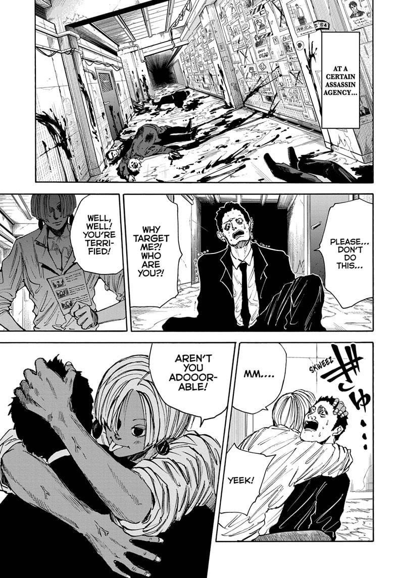 Sakamoto Days Chapter 38 - Page 3 in English