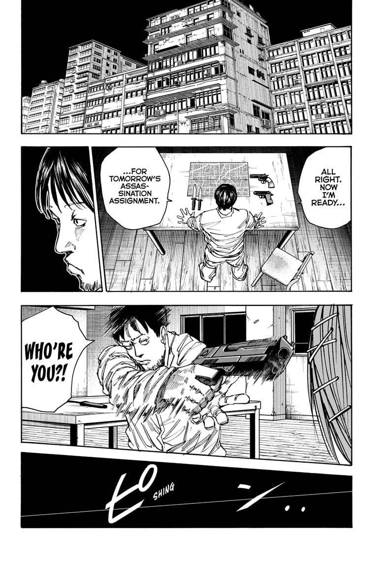 Sakamoto Days Chapter 38 - Page 6 in English