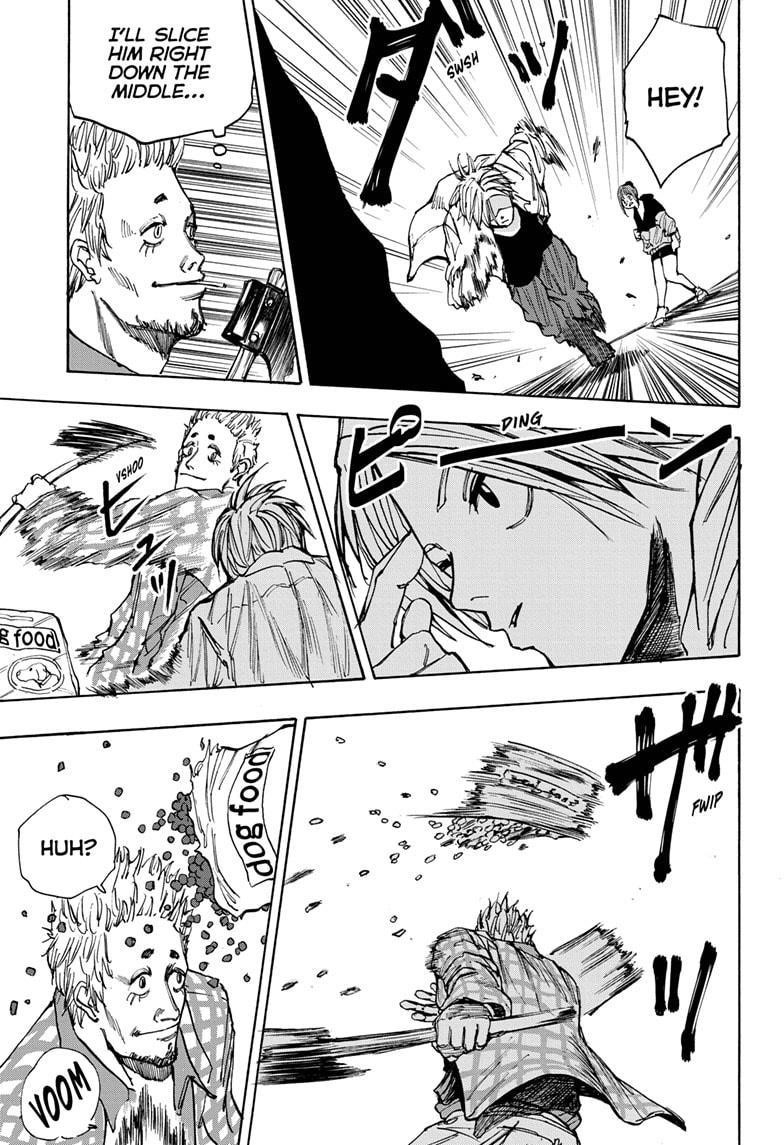 Sakamoto Days Chapter 39 - Page 18 in English