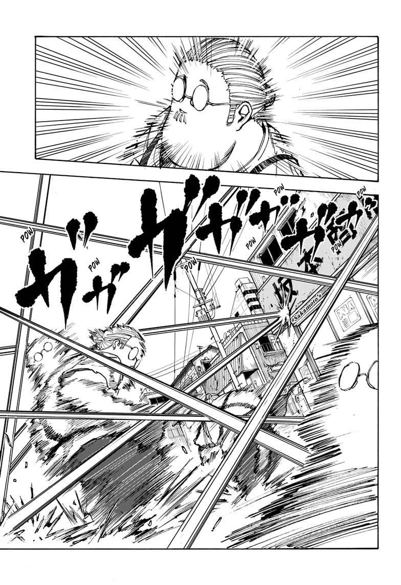 Sakamoto Days Chapter 39 - Page 3 in English