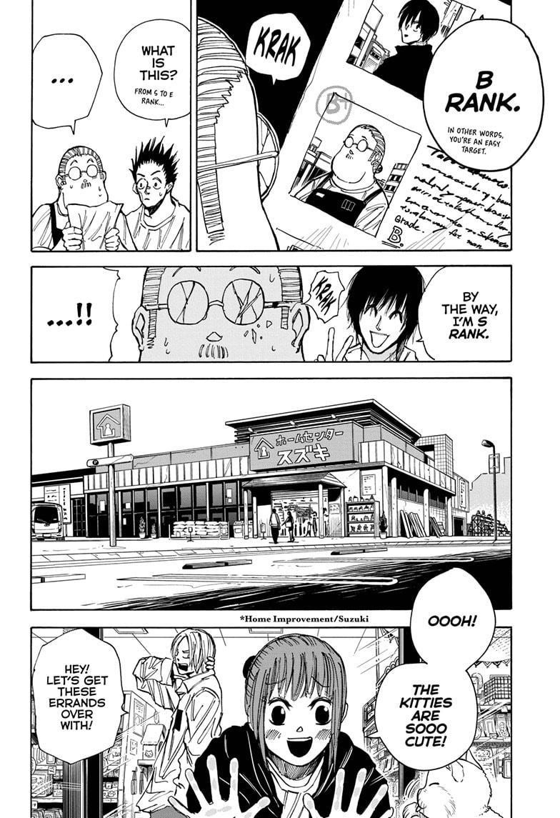Sakamoto Days Chapter 39 - Page 8 in English