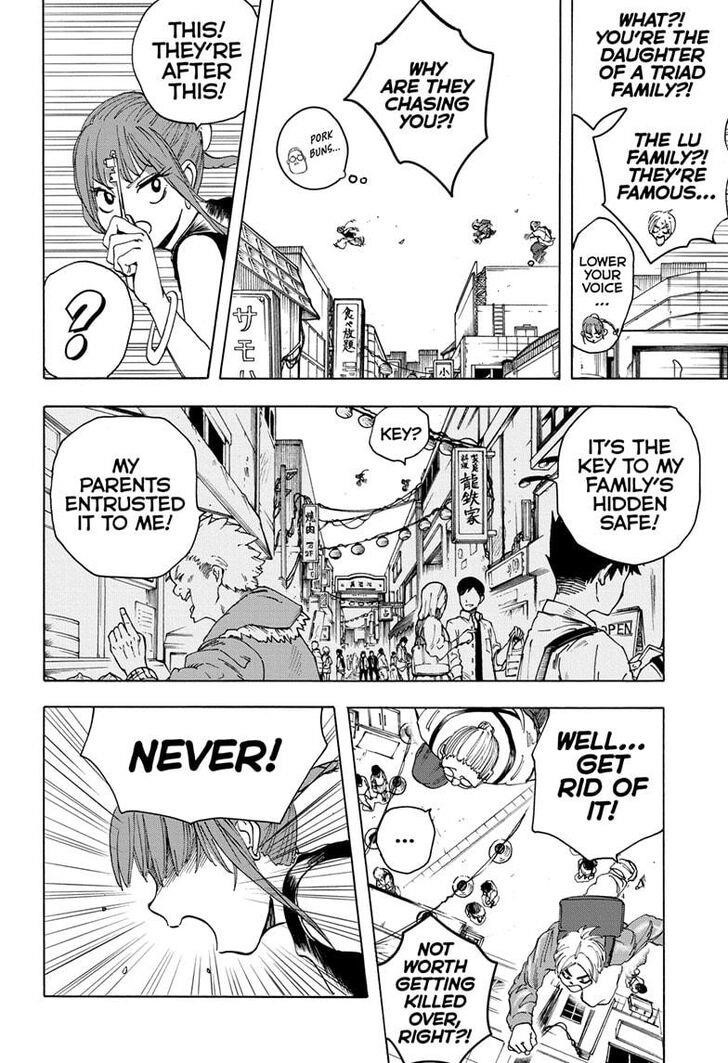 Sakamoto Days Chapter 4 - Page 10 in English
