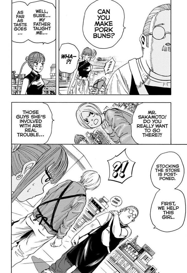 Sakamoto Days Chapter 4 - Page 12 in English