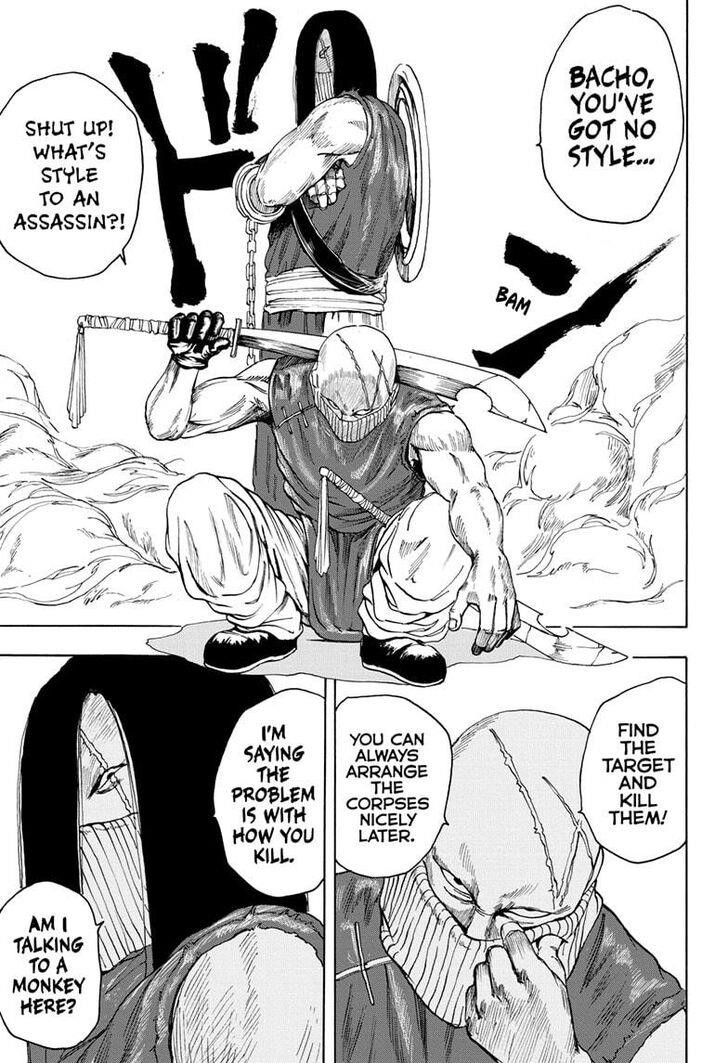 Sakamoto Days Chapter 4 - Page 15 in English
