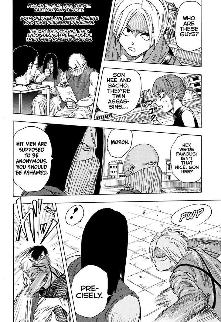 Sakamoto Days Chapter 4 - Page 16 in English
