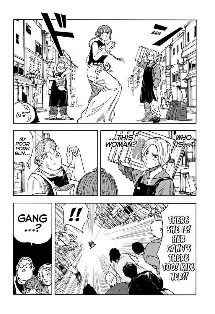 Sakamoto Days Chapter 4 - Page 6 in English