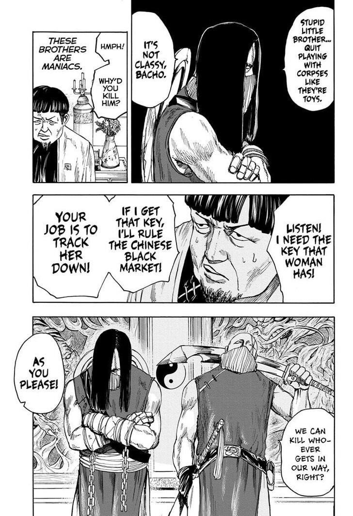 Sakamoto Days Chapter 4 - Page 9 in English