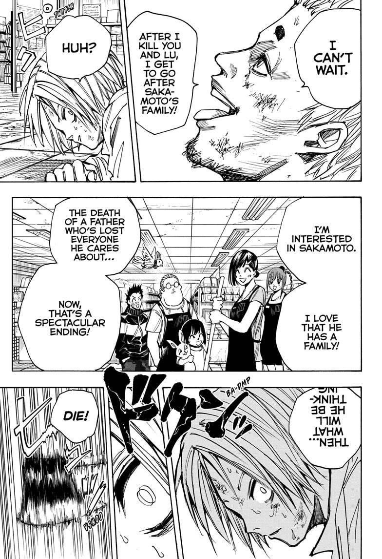 Sakamoto Days Chapter 40 - Page 15 in English