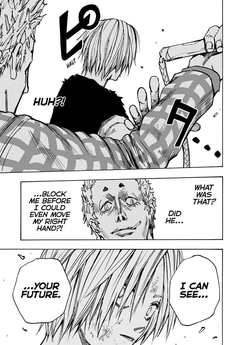 Sakamoto Days Chapter 40 - Page 17 in English