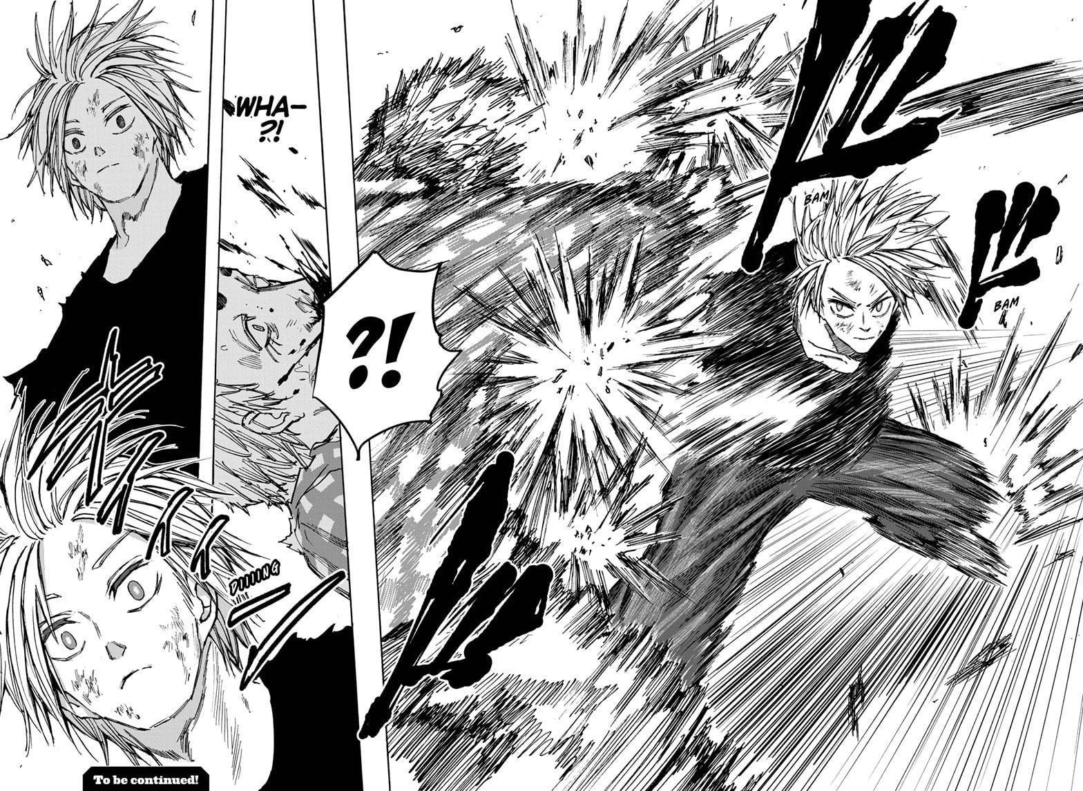 Sakamoto Days Chapter 40 - Page 18 in English