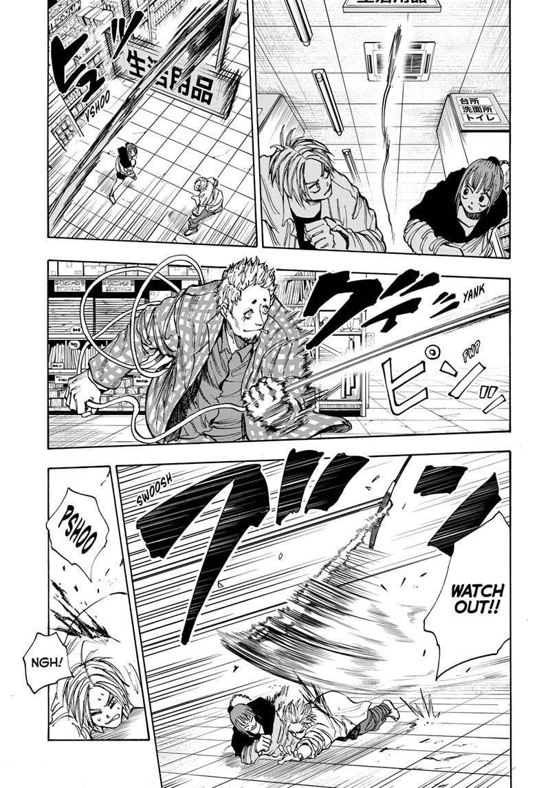 Sakamoto Days Chapter 40 - Page 7 in English