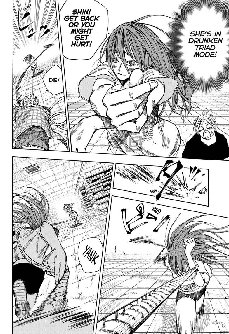 Sakamoto Days Chapter 41 - Page 12 in English