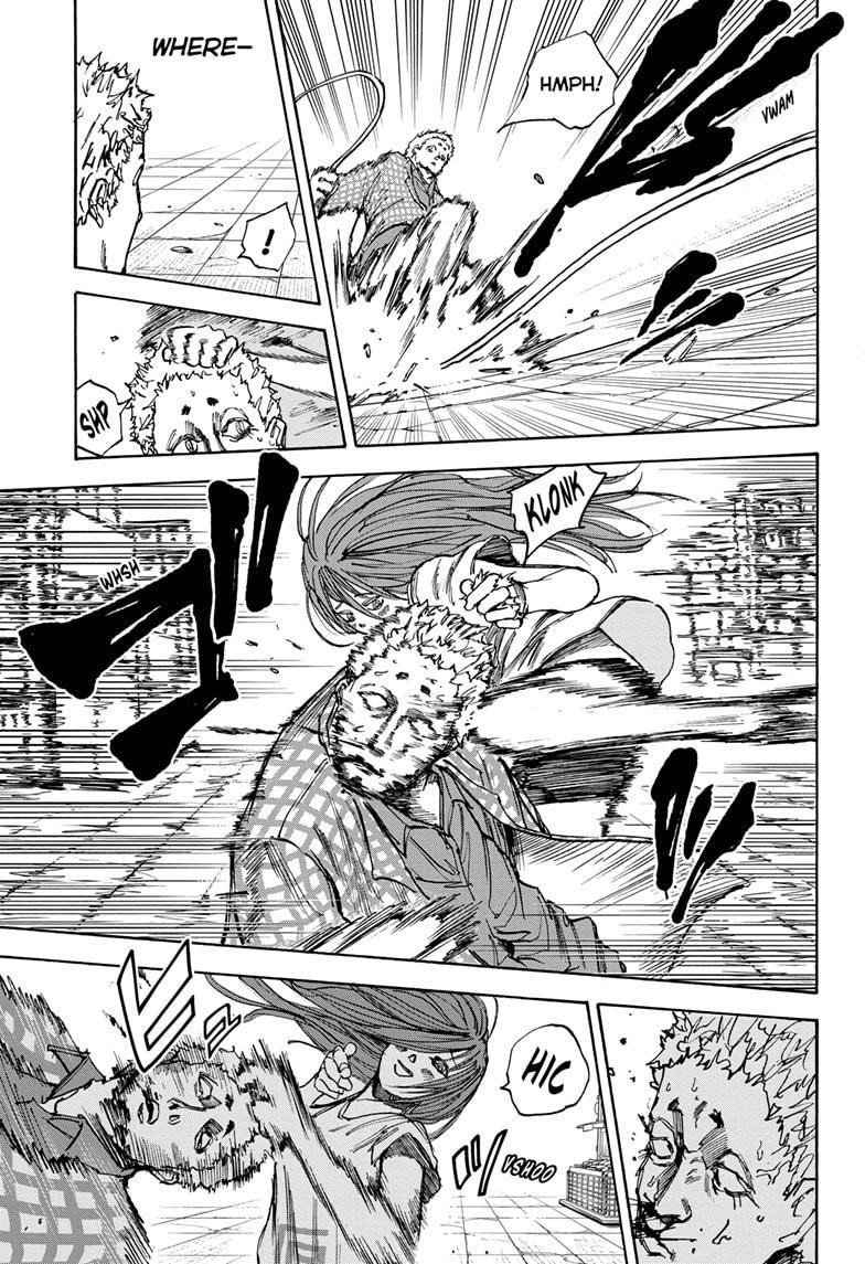 Sakamoto Days Chapter 41 - Page 13 in English