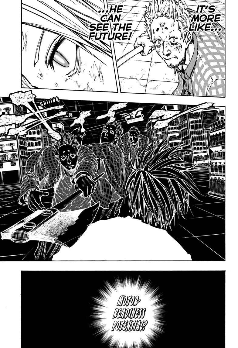Sakamoto Days Chapter 41 - Page 3 in English