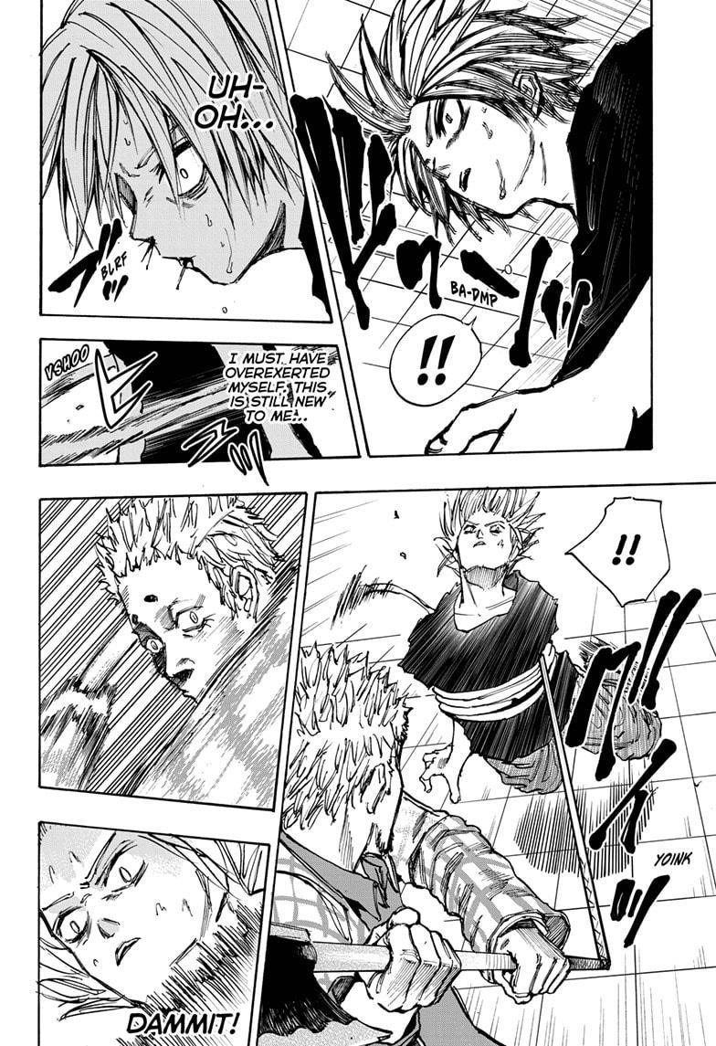 Sakamoto Days Chapter 41 - Page 8 in English