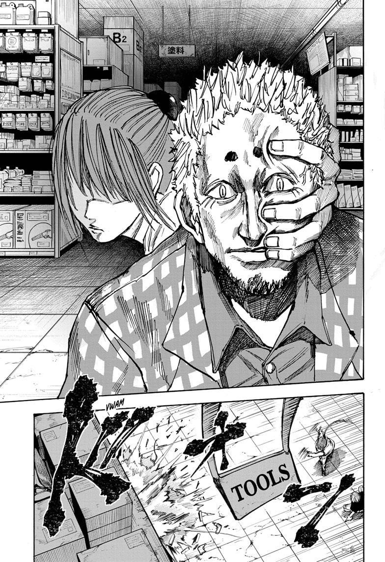 Sakamoto Days Chapter 41 - Page 9 in English