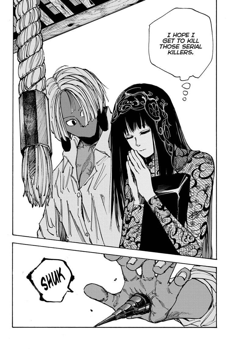 Sakamoto Days Chapter 42 - Page 12 in English
