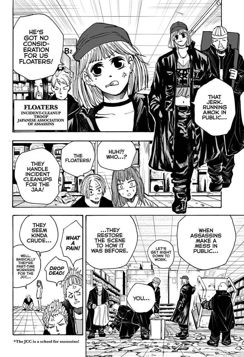 Sakamoto Days Chapter 42 - Page 6 in English