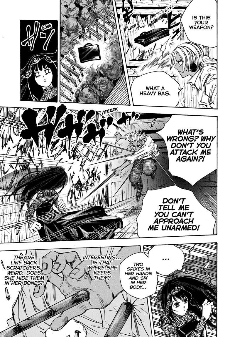 Sakamoto Days Chapter 43 - Page 4 in English