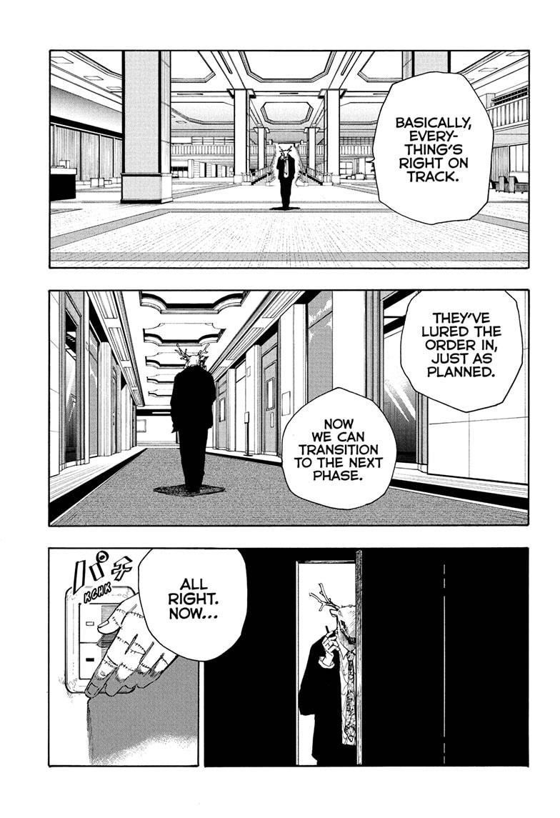 Sakamoto Days Chapter 44 - Page 11 in English