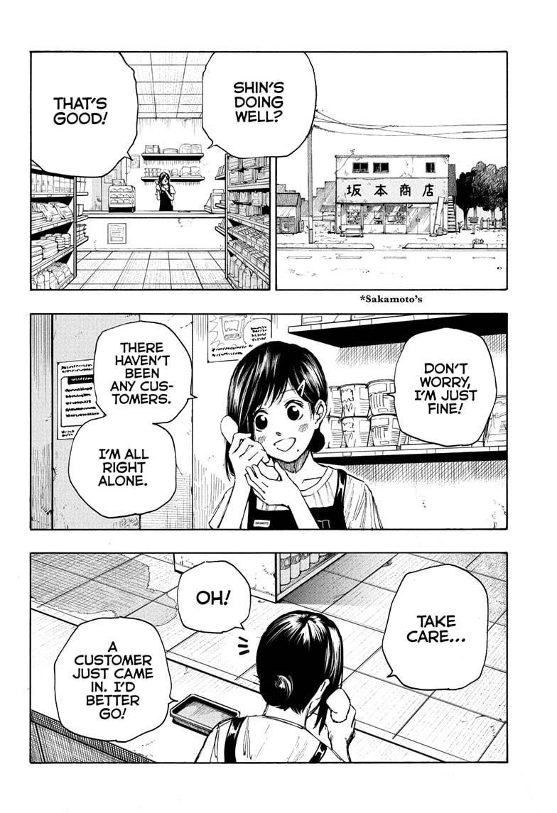 Sakamoto Days Chapter 44 - Page 18 in English
