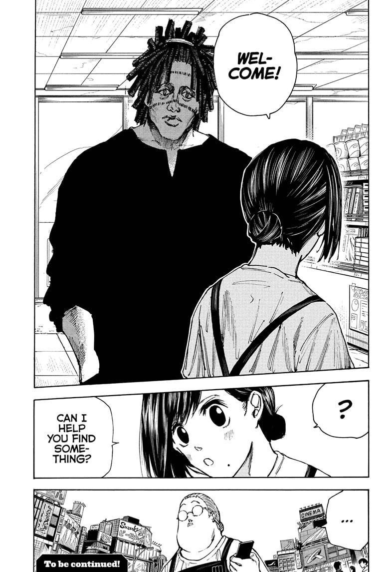 Sakamoto Days Chapter 44 - Page 19 in English
