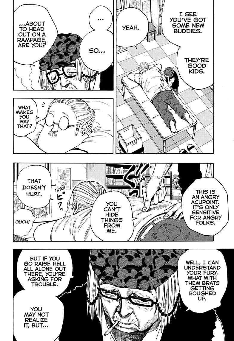Sakamoto Days Chapter 44 - Page 6 in English