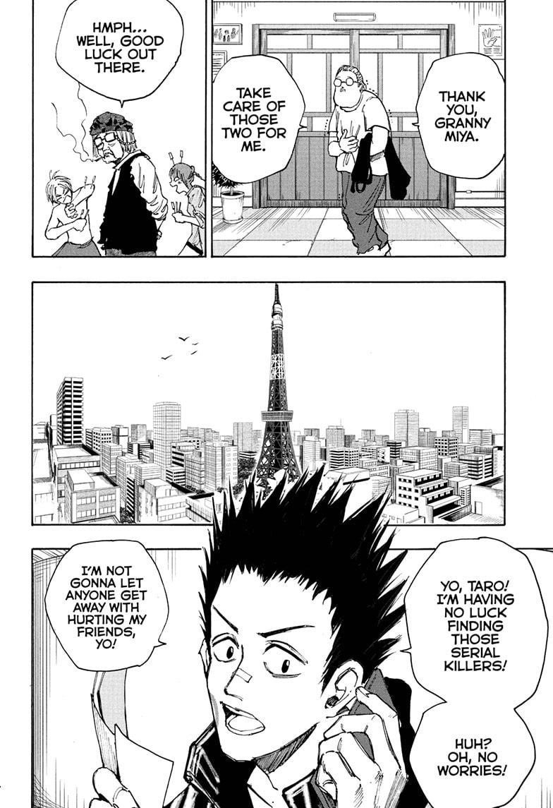 Sakamoto Days Chapter 44 - Page 8 in English