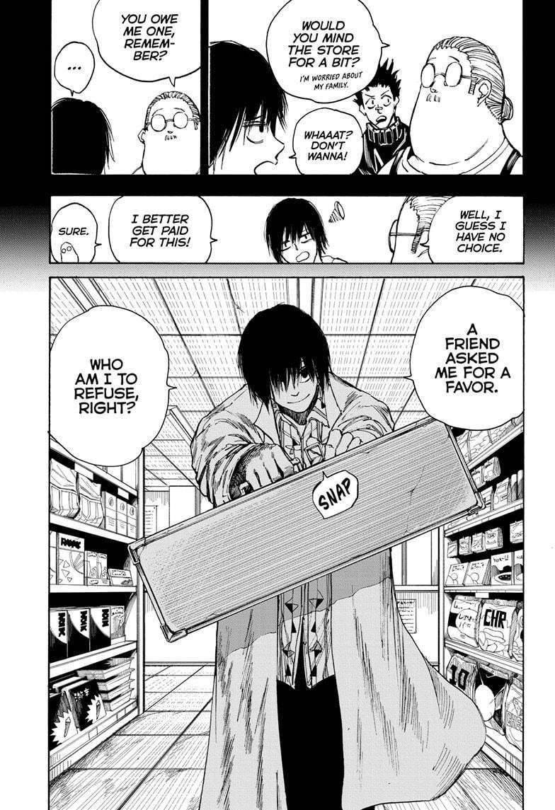 Sakamoto Days Chapter 45 - Page 12 in English