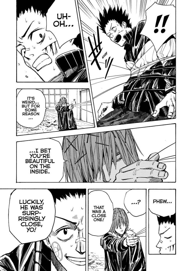 Sakamoto Days Chapter 45 - Page 20 in English